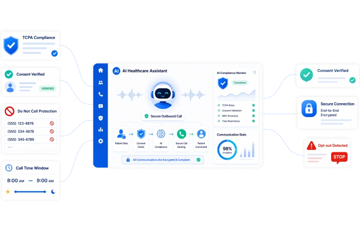 TCPA – Outbound Communication Rules Botphonic