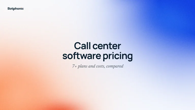 7+ Powerful Call Center Software Pricing : Plans & Cost Comparison (2026)
