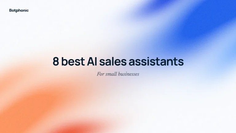 8 Best AI Sales Assistants For Small Business (2026)