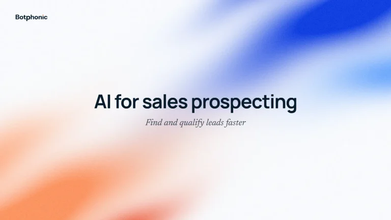 AI For Sales Prospecting & Generating Leads Faster In 2026