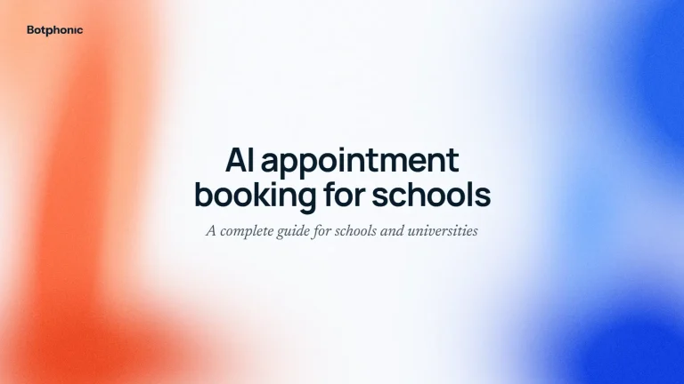Best AI Appointment Booking Software for Schools & Universities: Complete Guide
