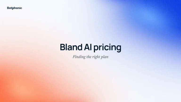Bland AI Pricing Guide for Businesses: Finding the Best Plan for AI-Driven Customer Service