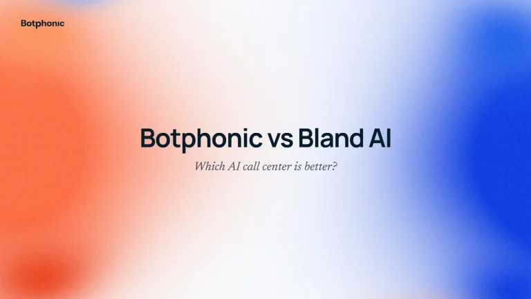 Botphonic vs Bland.ai: Which AI Call Center Is Better?