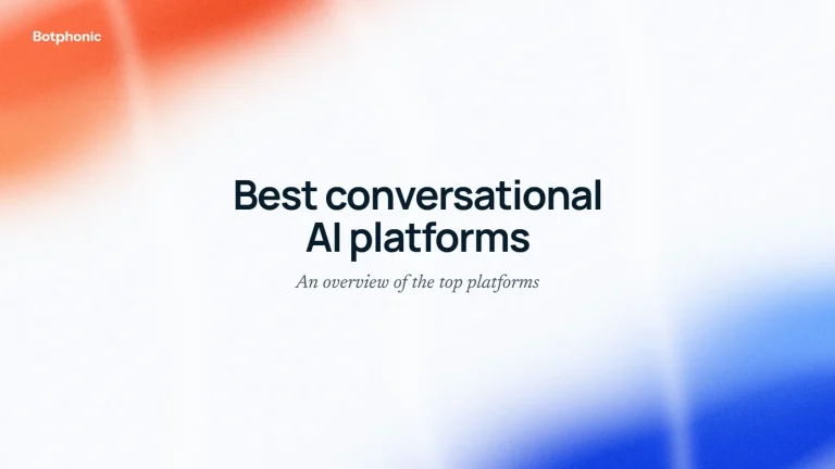 Best Conversational AI Platforms in 2026