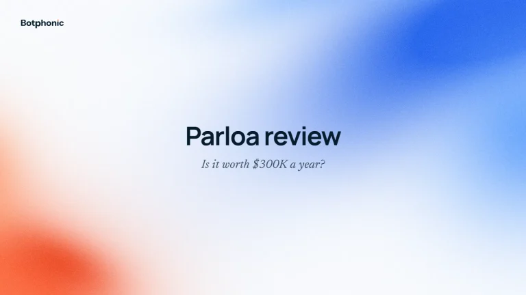 Honest Parloa Review 2026: AI Assistant Worth $300K a Year?
