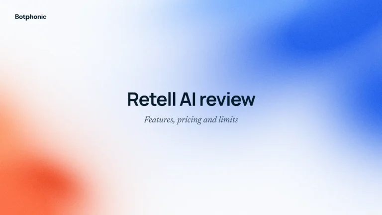 Retell AI Review: Features, Pricing, Limitations & Best Alternative