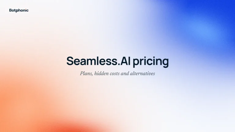 Seamless.AI Pricing 2026: Plans, Hidden Costs & Best Alternatives