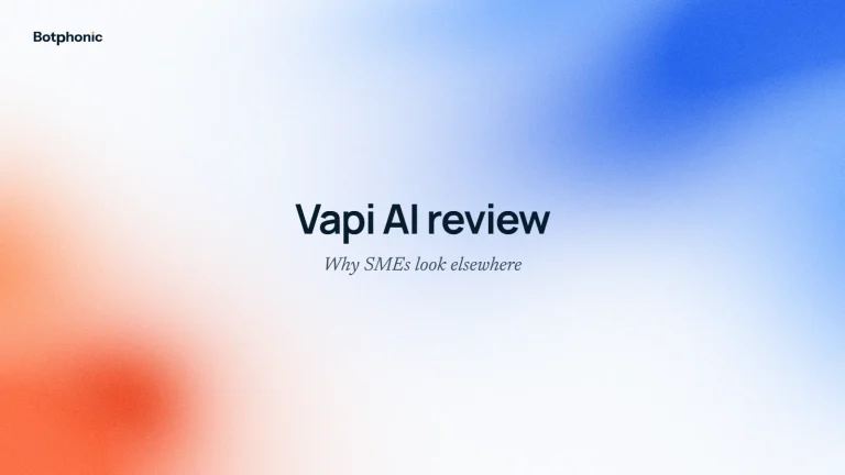 True Vapi AI Review 2026: A Dive Into Voice AI and Why SMEs Look Elsewhere